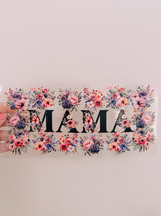 Floral Mama Wrap