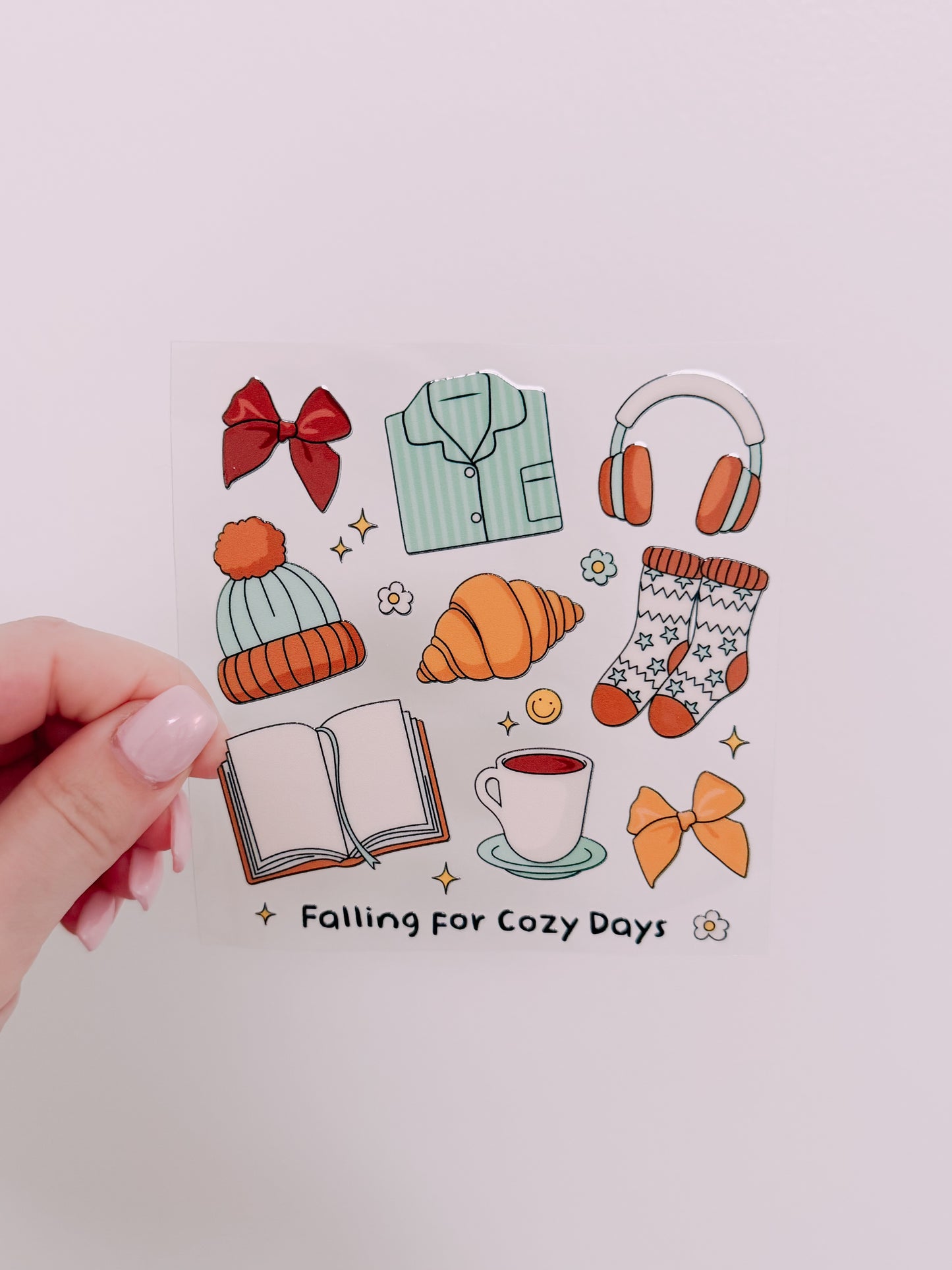 Falling for Cozy Days Wrap