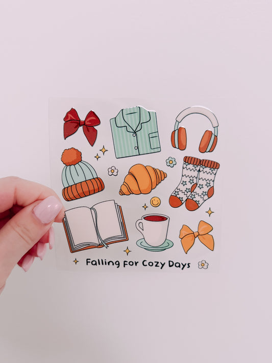 Falling for Cozy Days Wrap