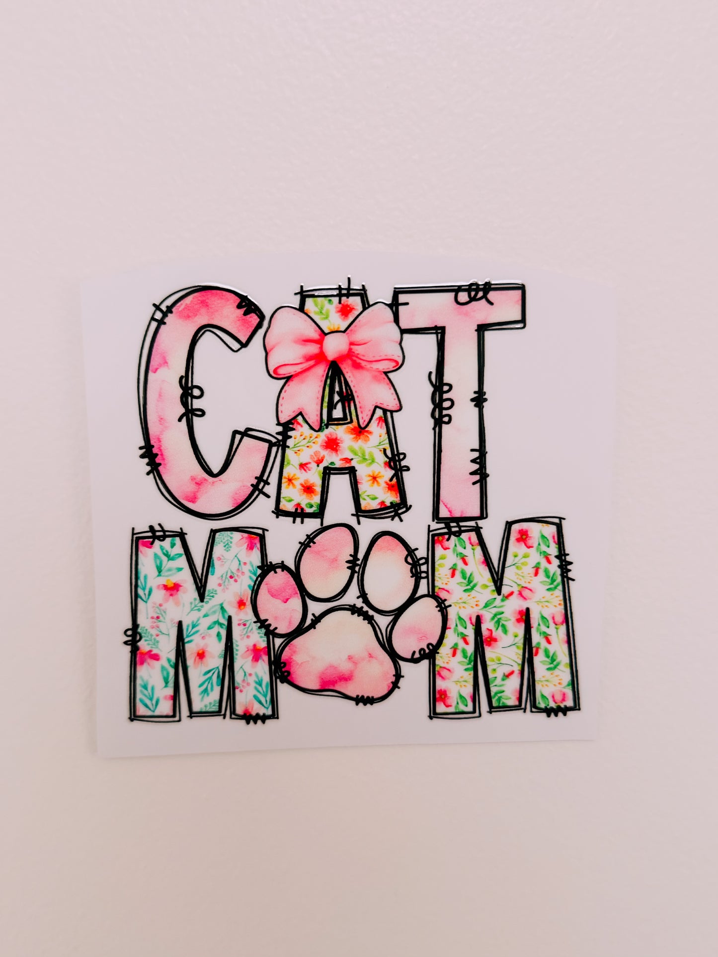 Cat Mom Wrap