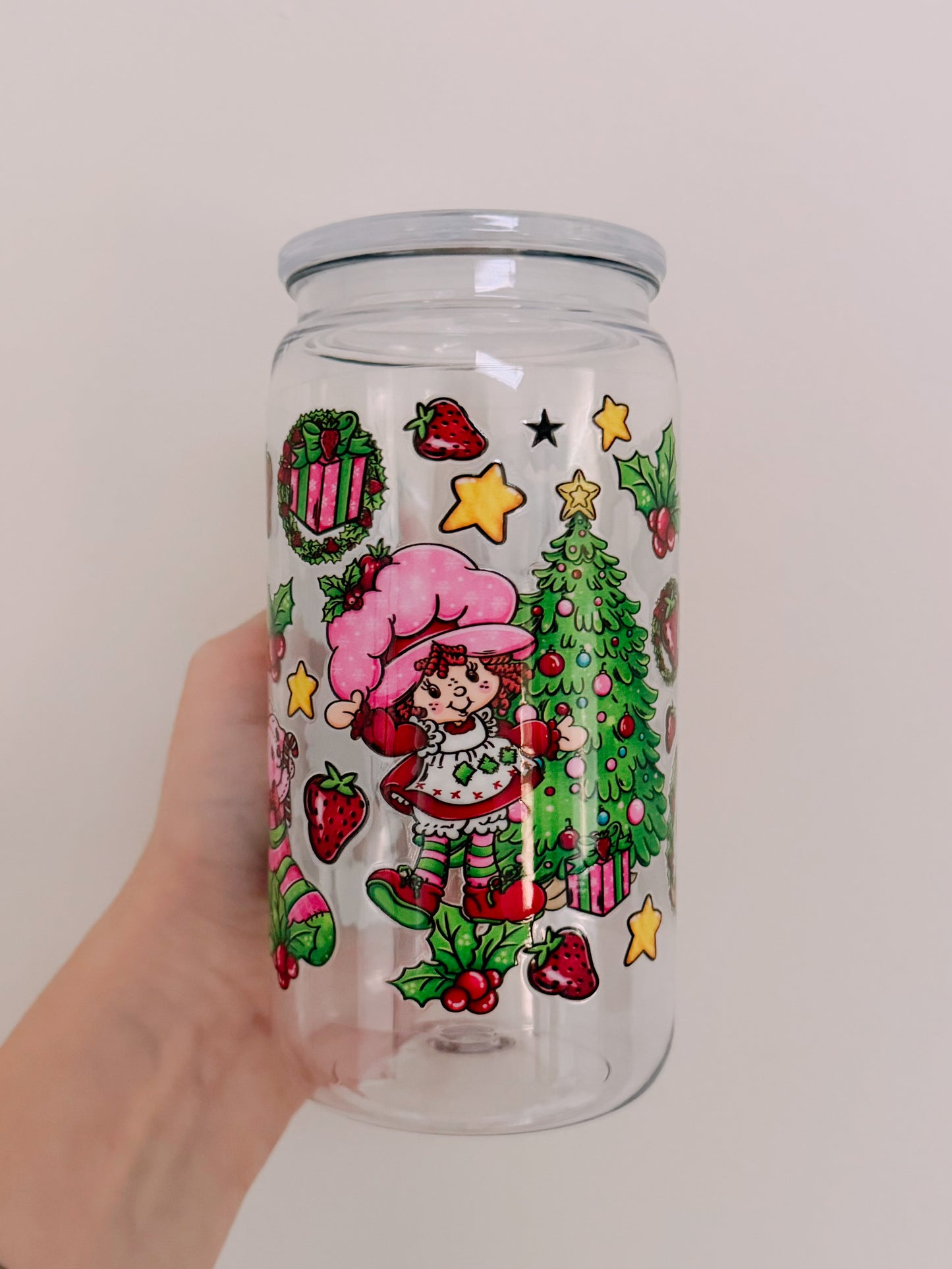 Strawberry Shortcake Wrap #4