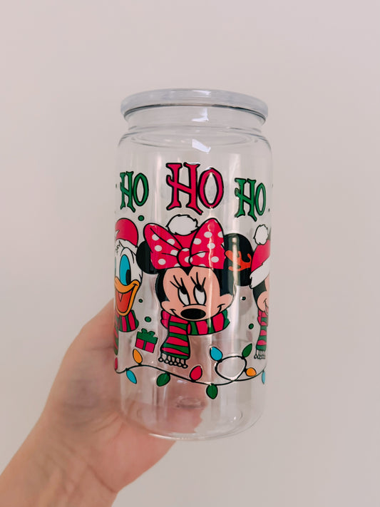 Mickey Christmas Wrap #1