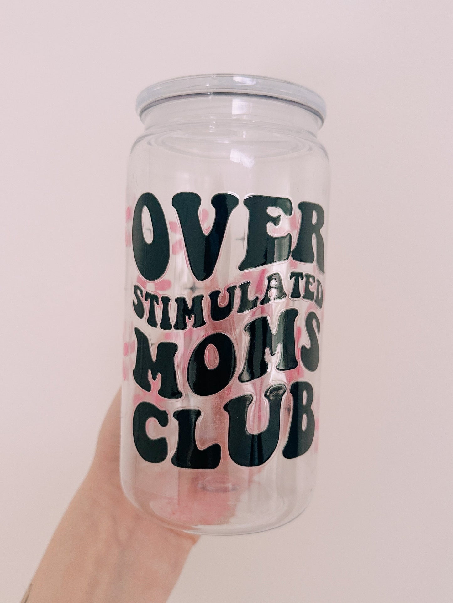 Over Stimulated Moms Club Wrap