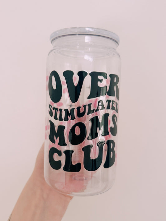 Over Stimulated Moms Club Wrap