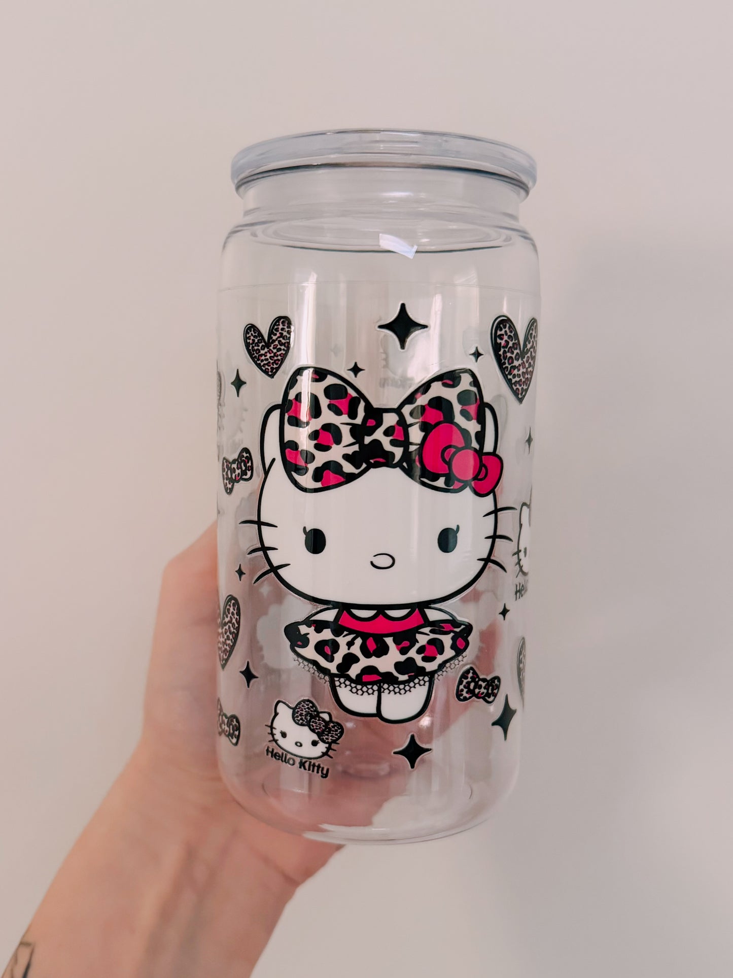 Cheetah  Kitty Wrap