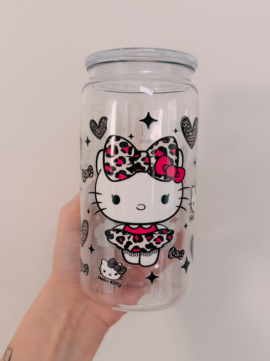 Cheetah  Kitty Wrap