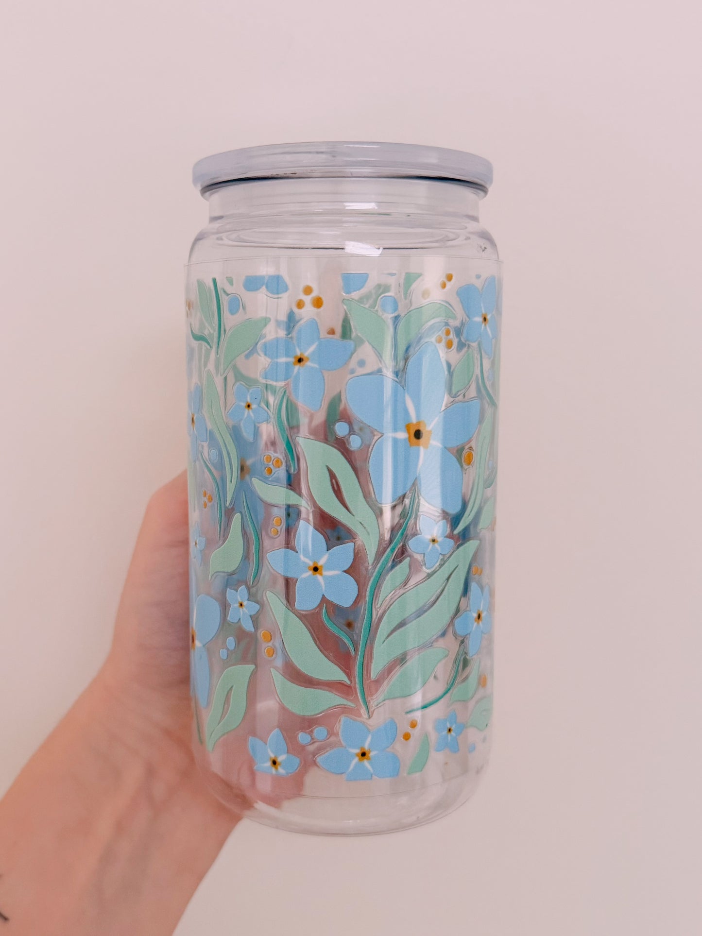 Blue Petal Wrap