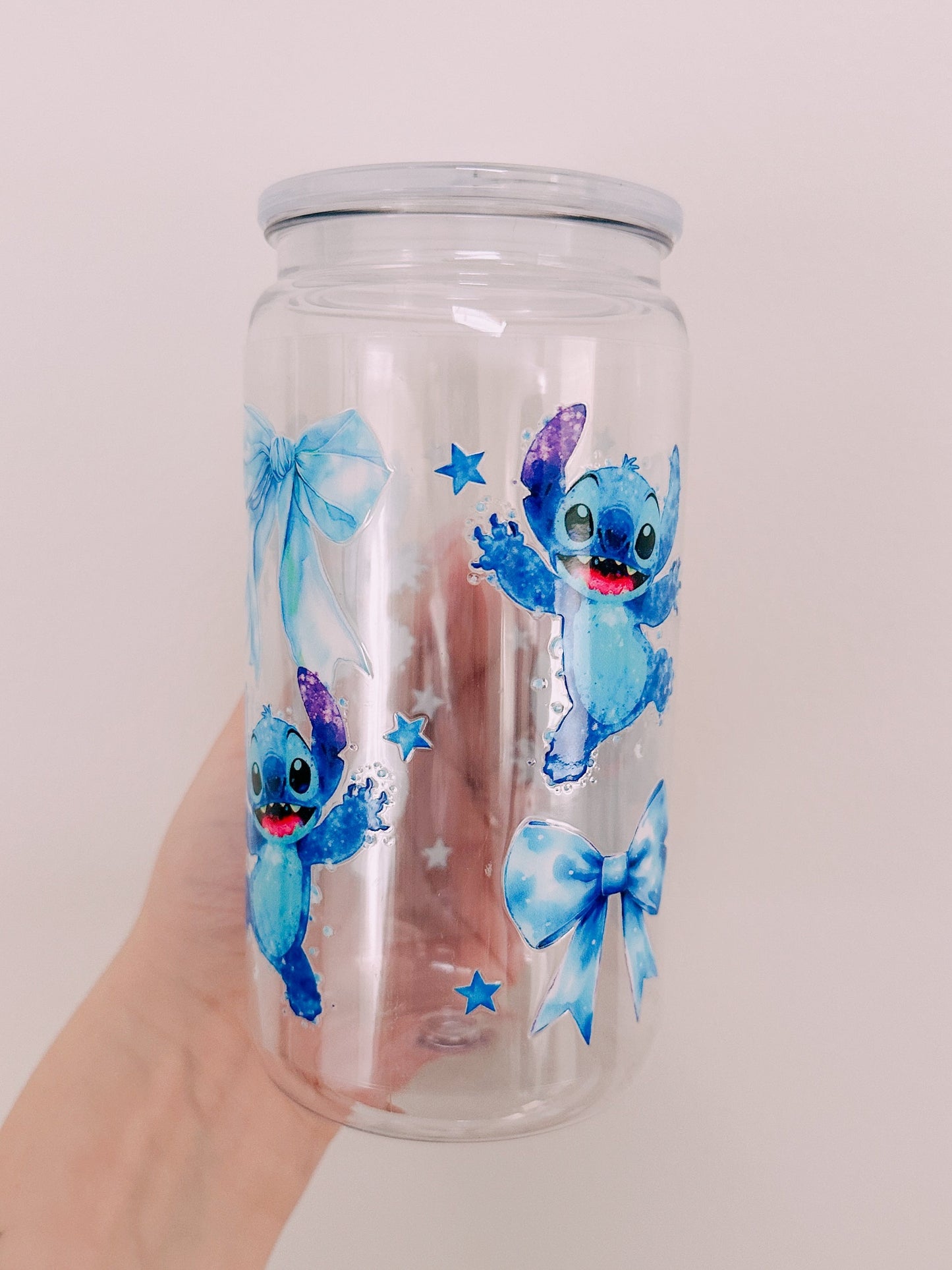 Stitch and Bows Wrap