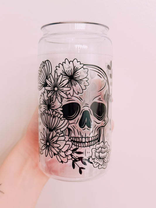 Floral Skeleton Wrap