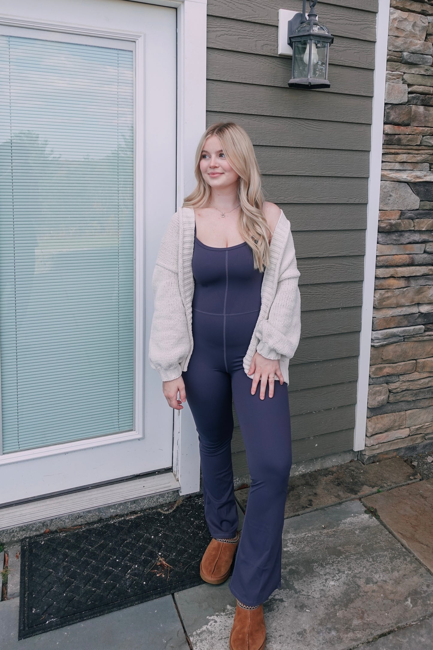 Essential Ash Flare Jumpsuit