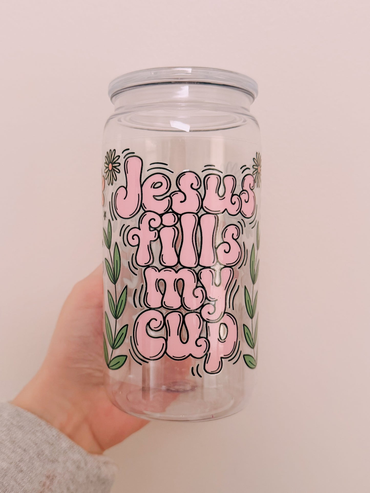 Jesus Fills My Cup Wrap