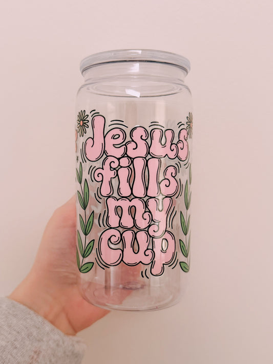 Jesus Fills My Cup Wrap