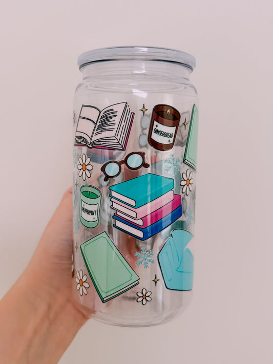 Winter Reading Wrap