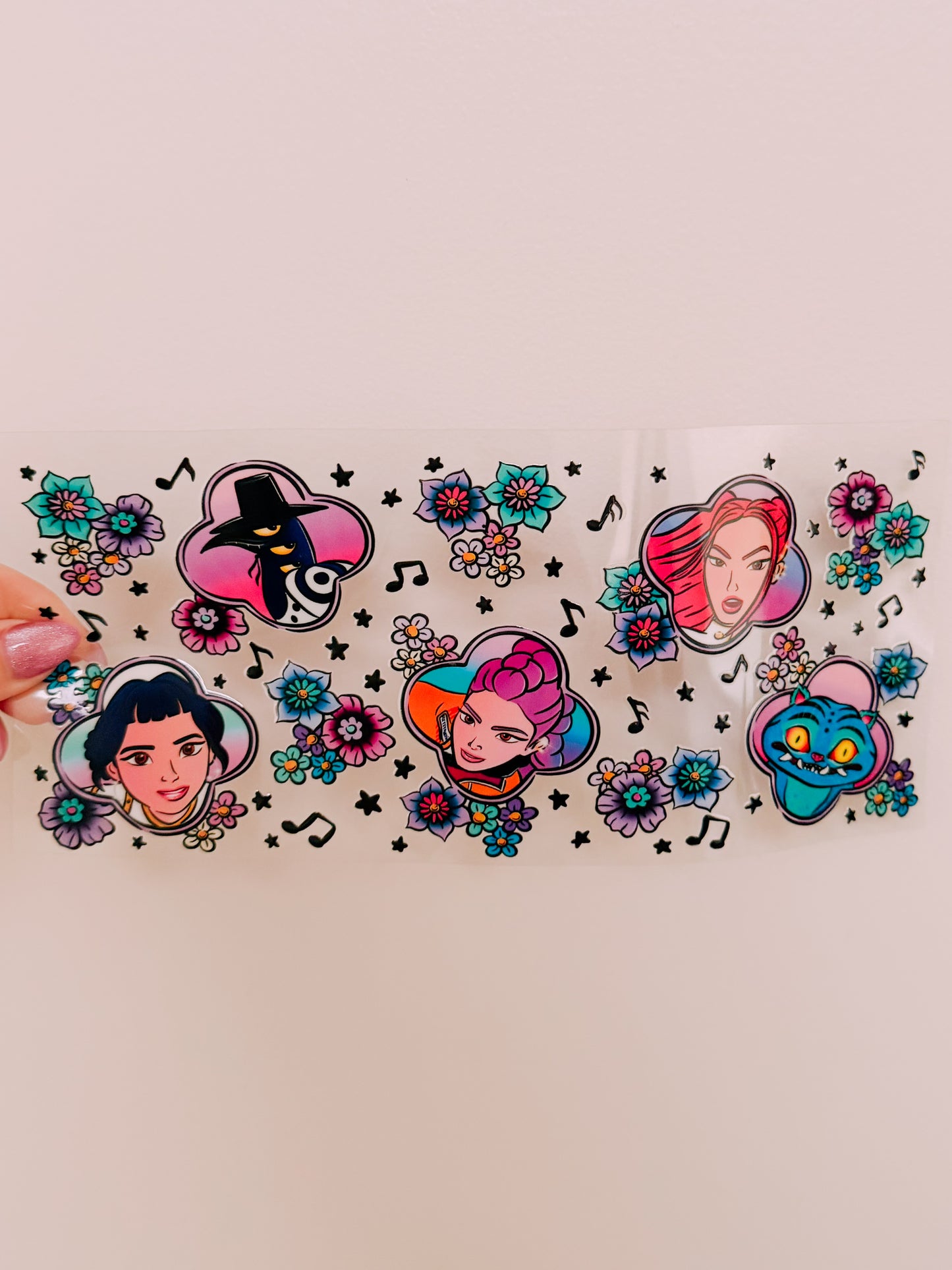 K Pop Wrap