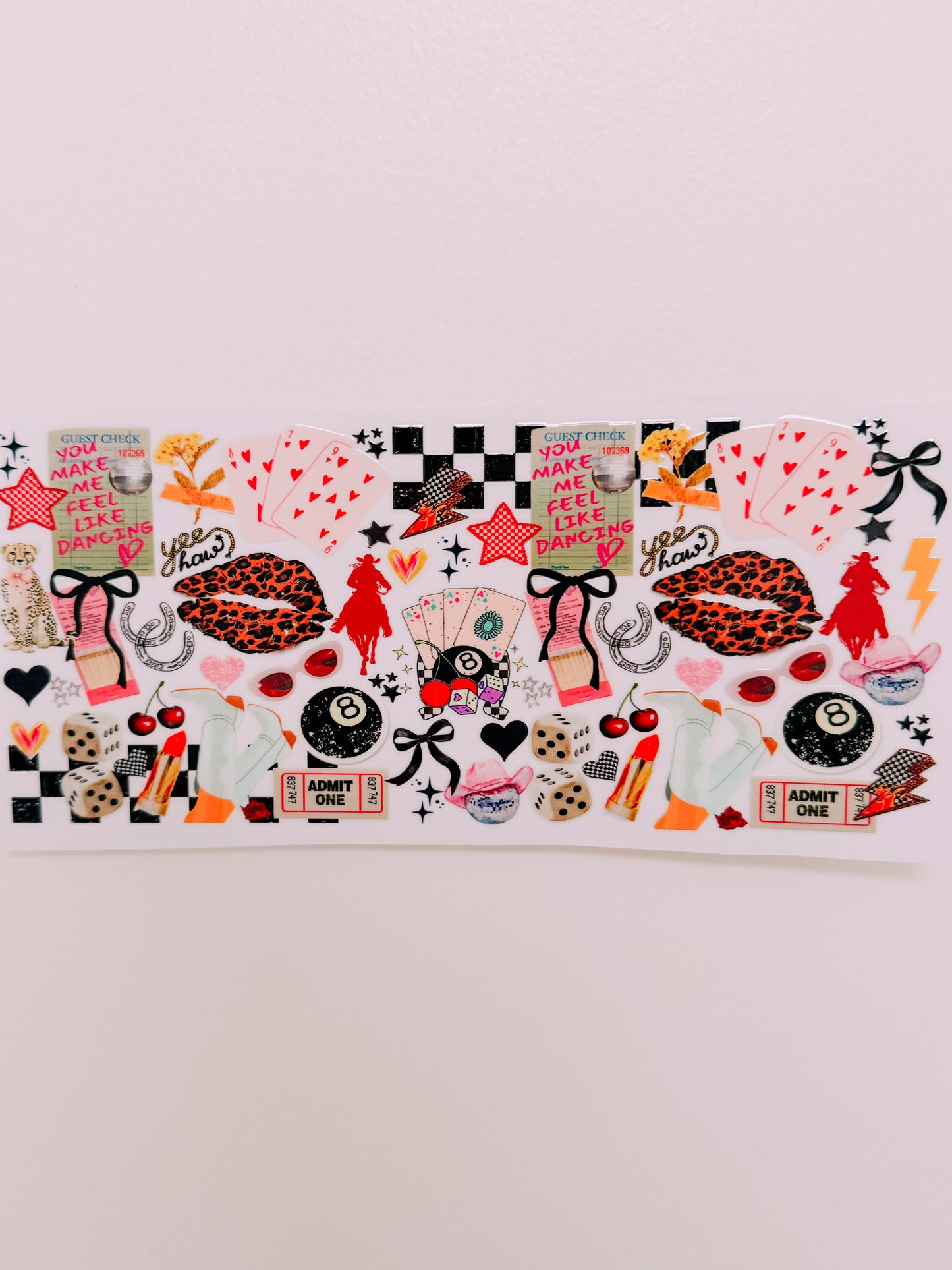 Feel like Dancing Wrap