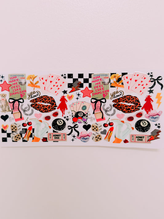 Feel like Dancing Wrap