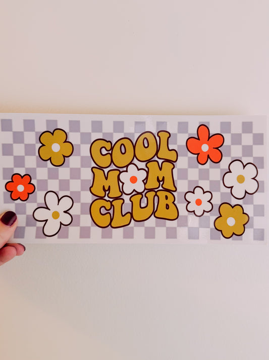 Cool mom Club Wrap