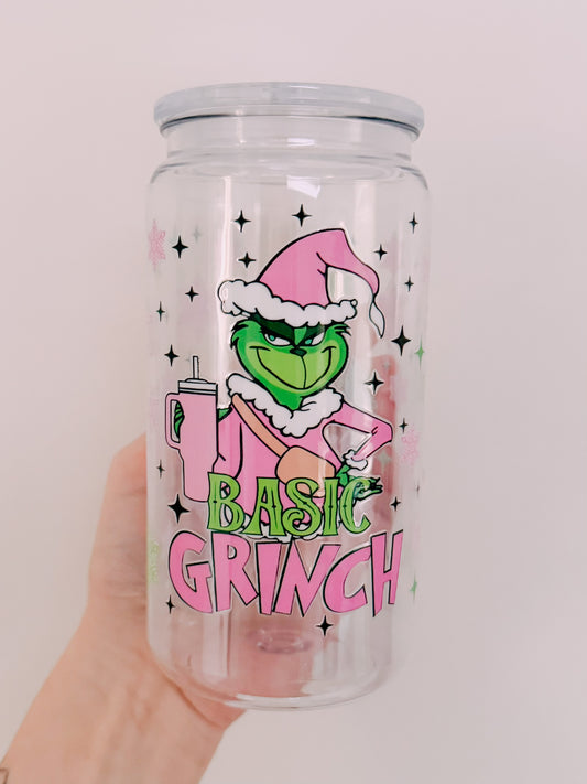 Basic Grinch Wrap