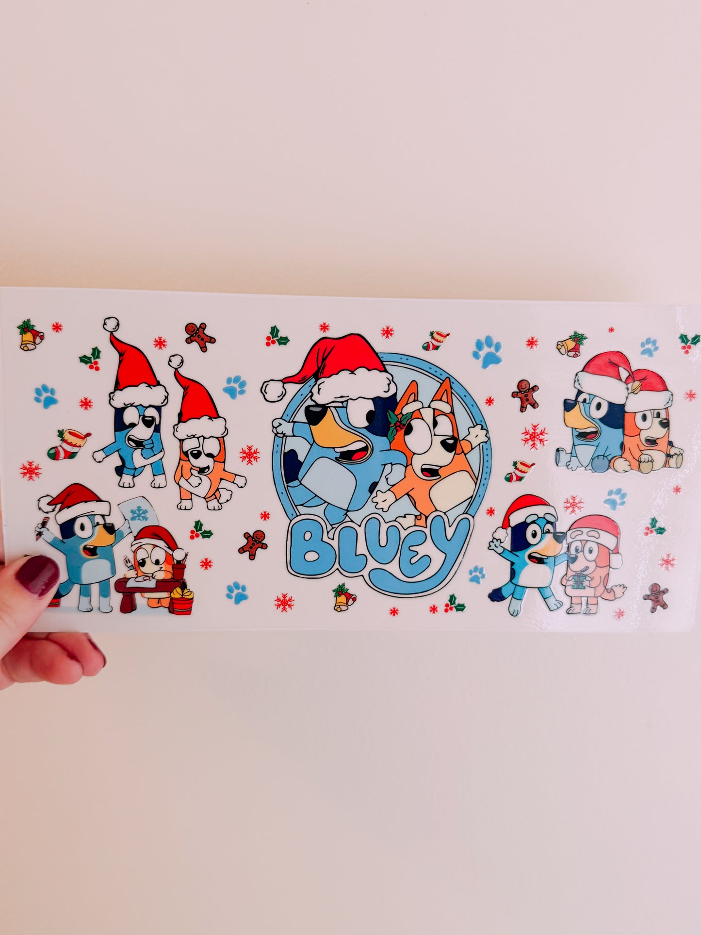 Bluey Christmas Wrap