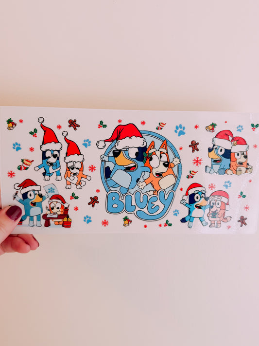Bluey Christmas Wrap