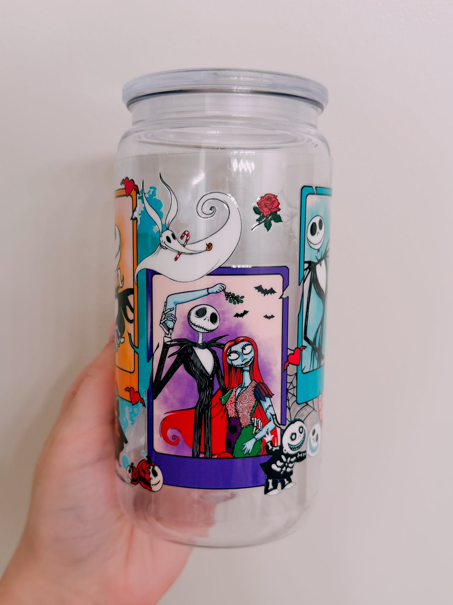 Nightmare before Christmas Wrap