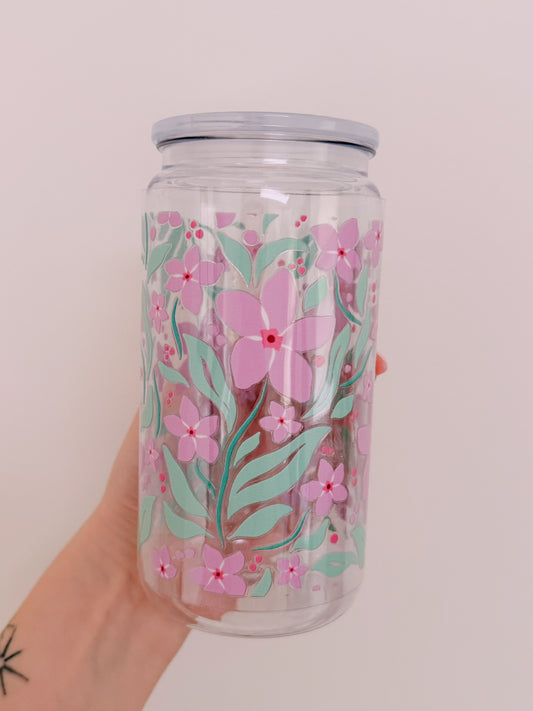 Pink Petal Wrap