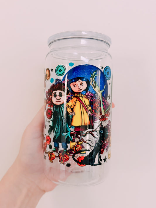 Coraline Wrap #1