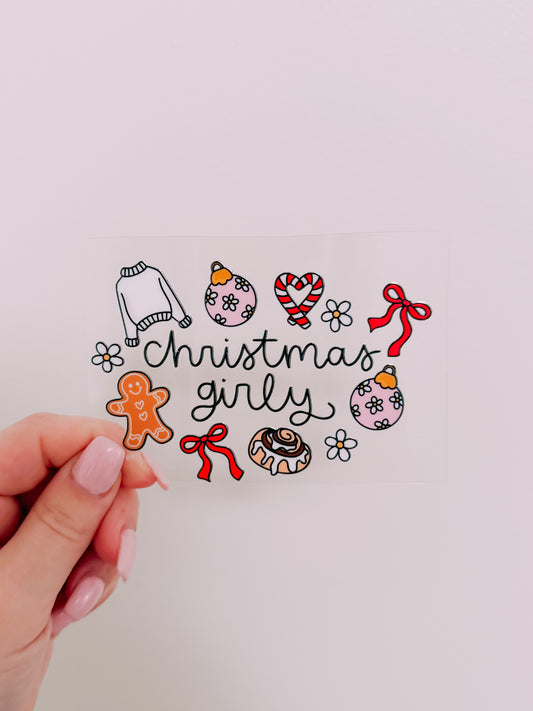 Christmas Girly Wrap