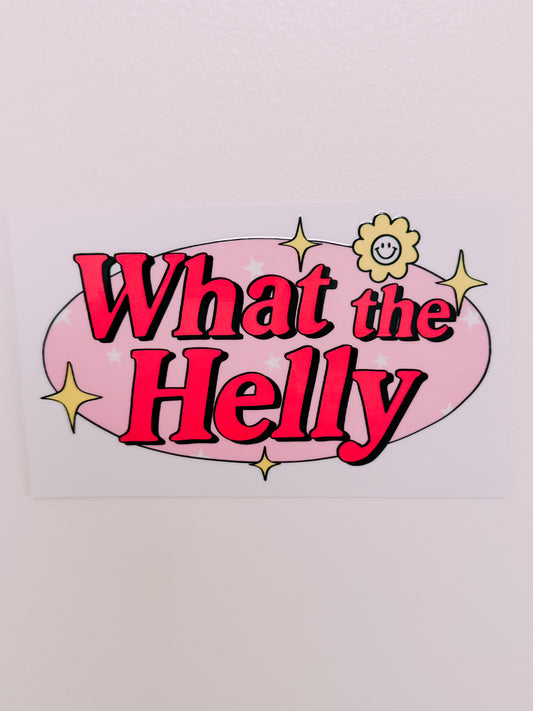 What the Helly Wrap