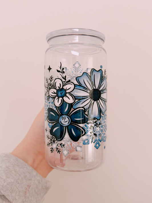 Winter Flower Wrap