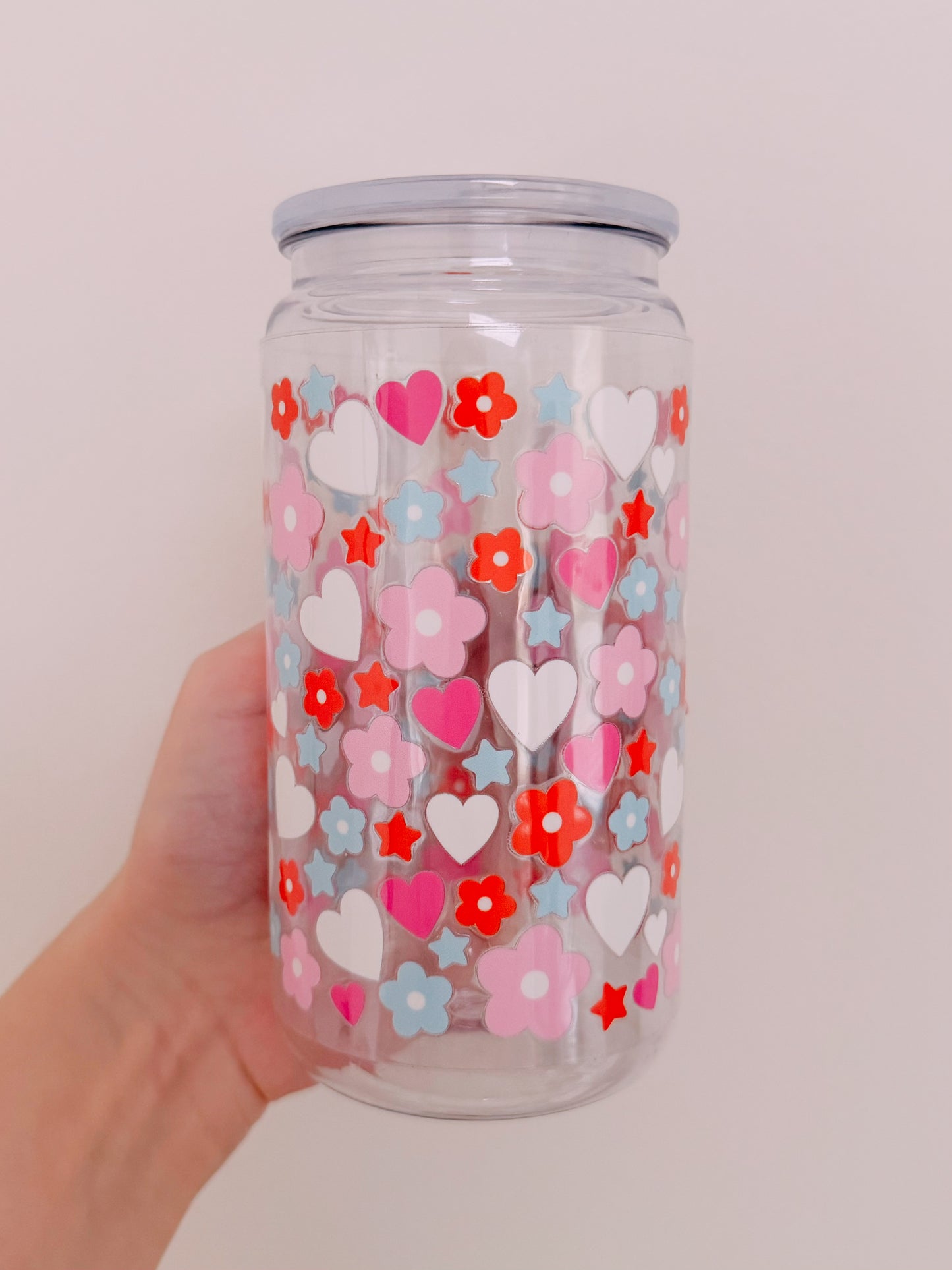 Colorful Heart Wrap