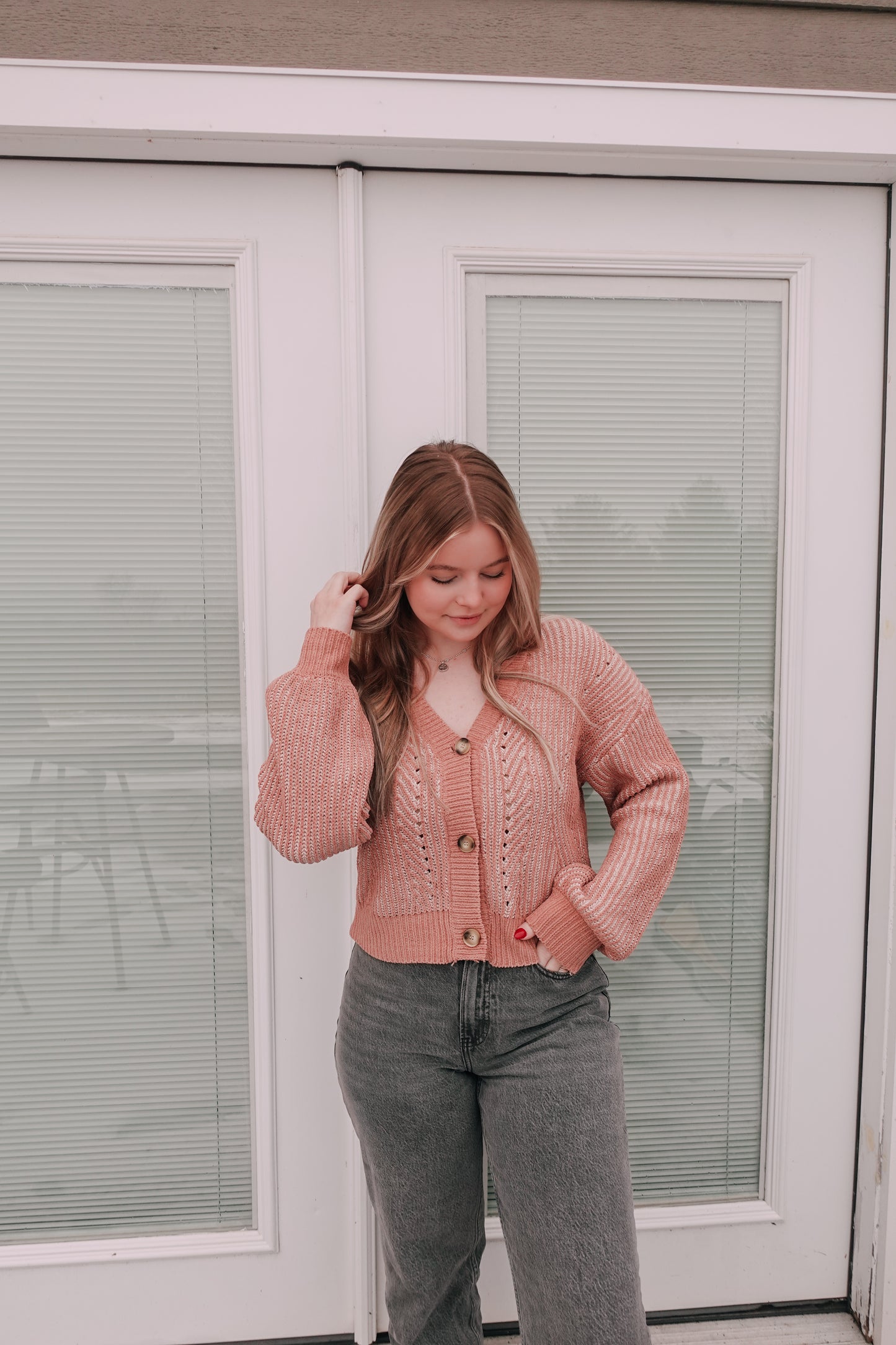 Mocha Sweater Cardigan