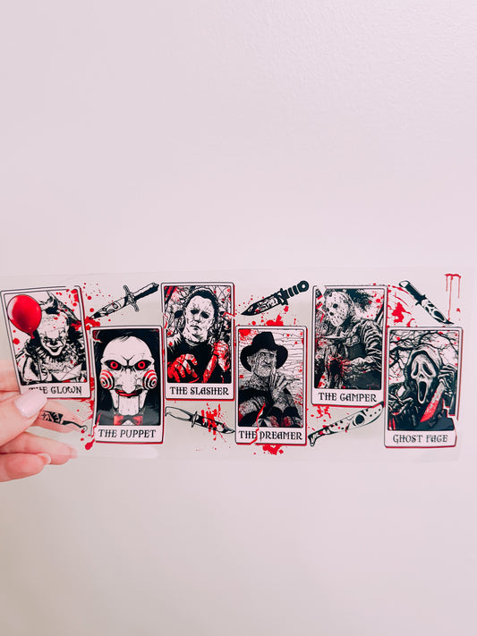 Horror Wrap