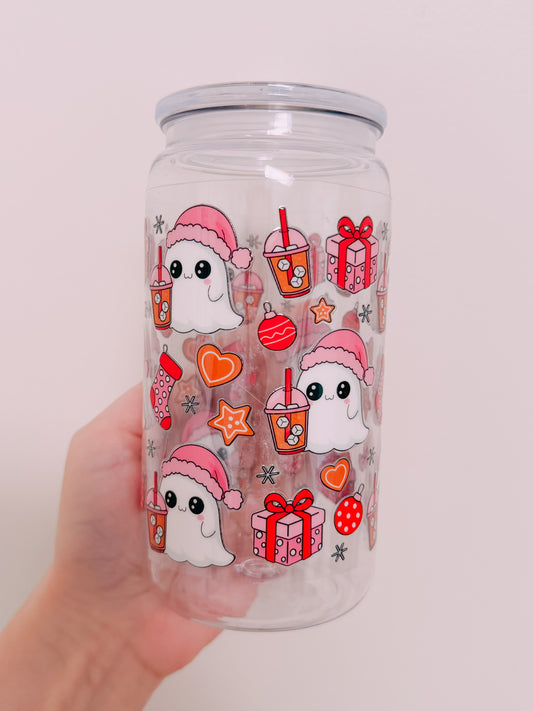Ghost Frappe Wrap
