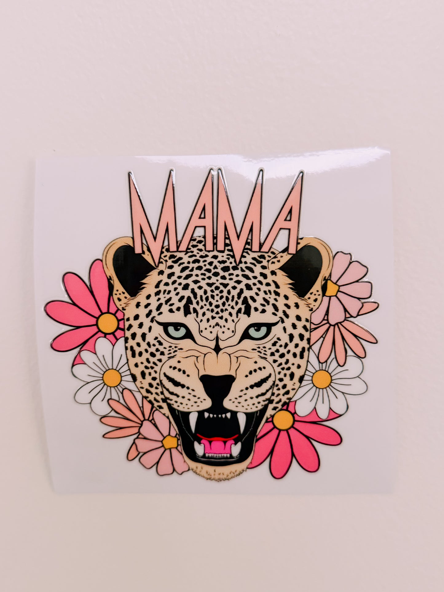 Leopard Mama Wrap