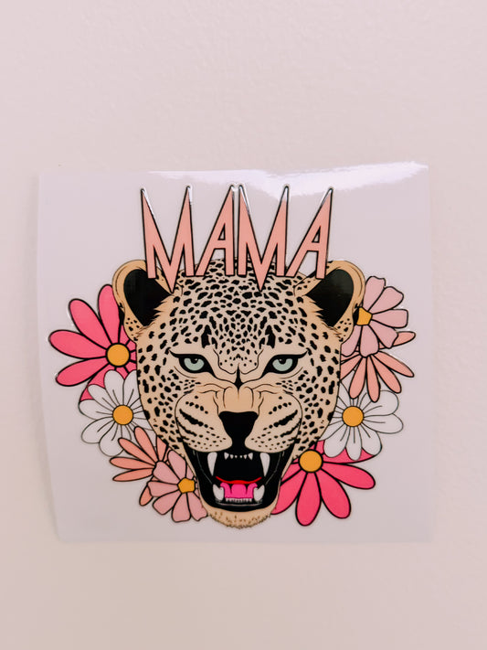 Leopard Mama Wrap
