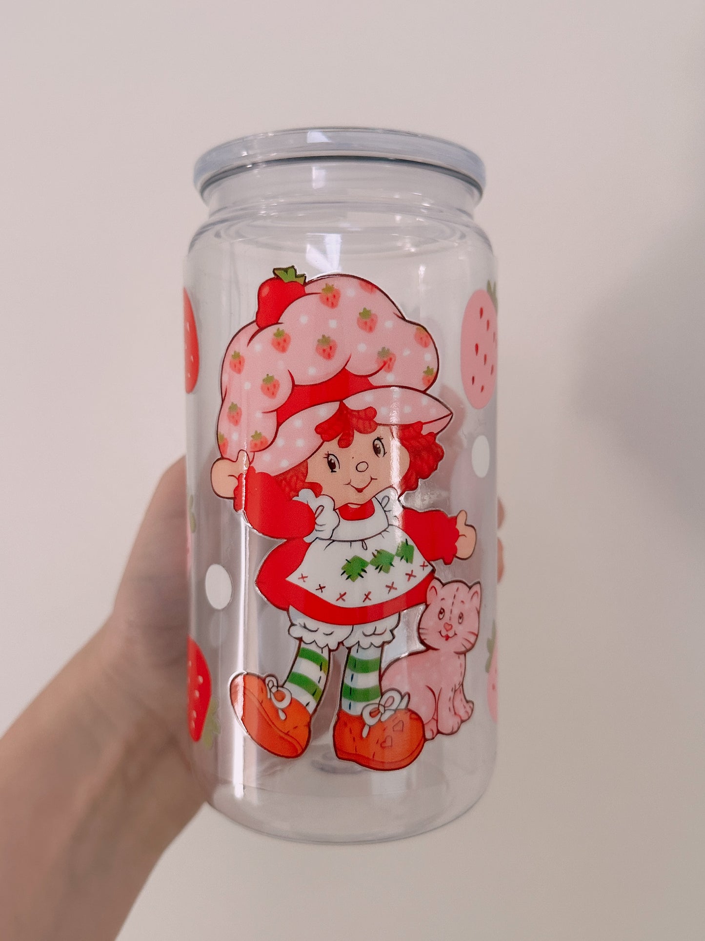 Strawberry Shortcake Wrap