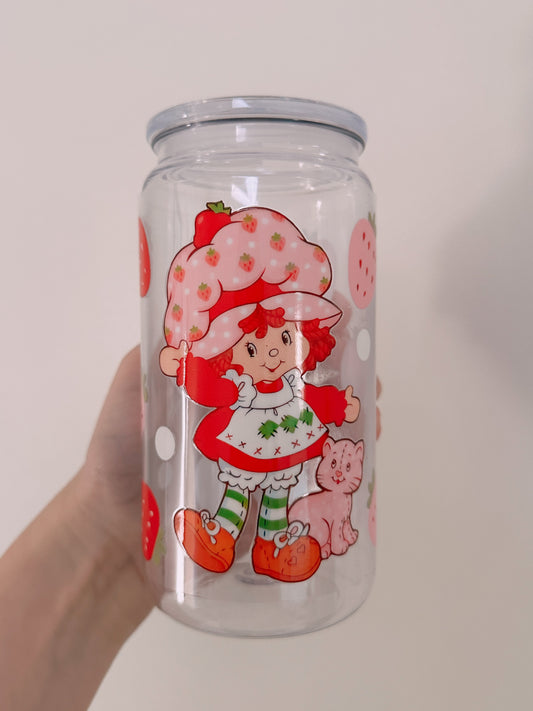 Strawberry Shortcake Wrap
