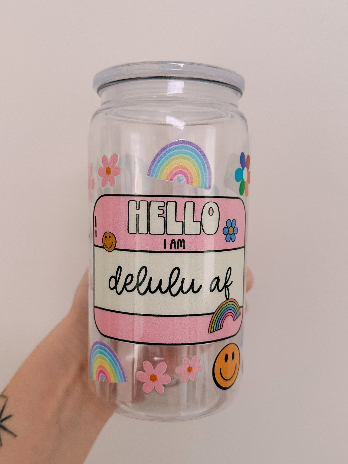 Delulu AF Wrap