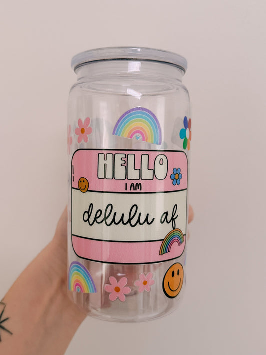Delulu AF Wrap