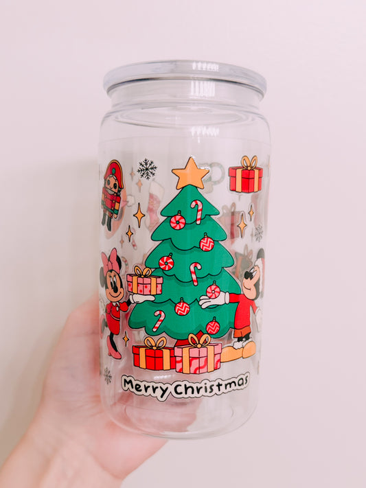 Mickey Christmas Tree Wrap
