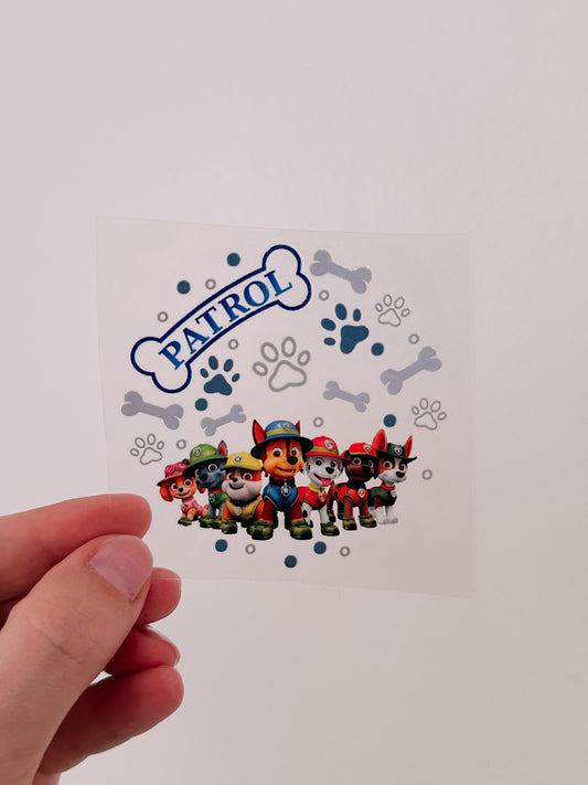 Mini Paw Patrol Wrap