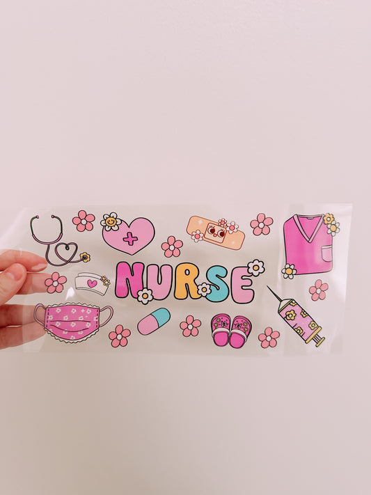 Nurse Vibes Wrap