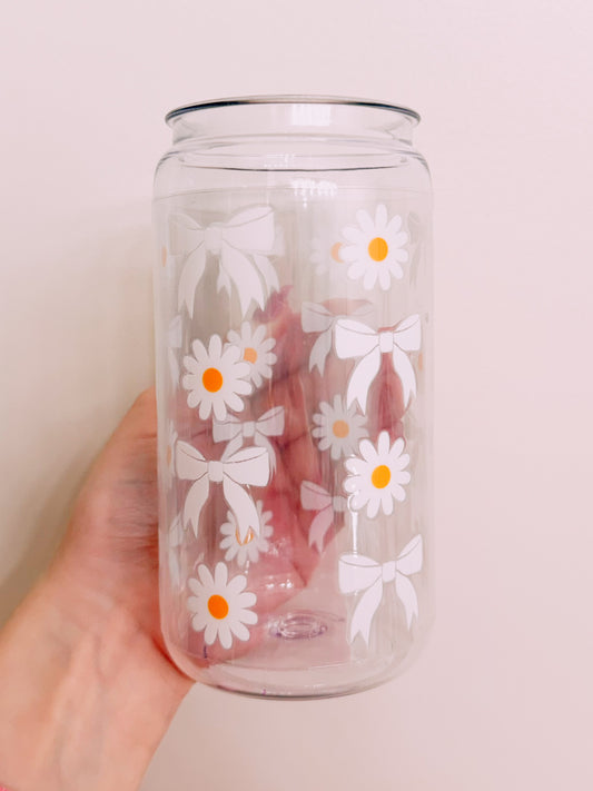 Daisy and Bow Wrap