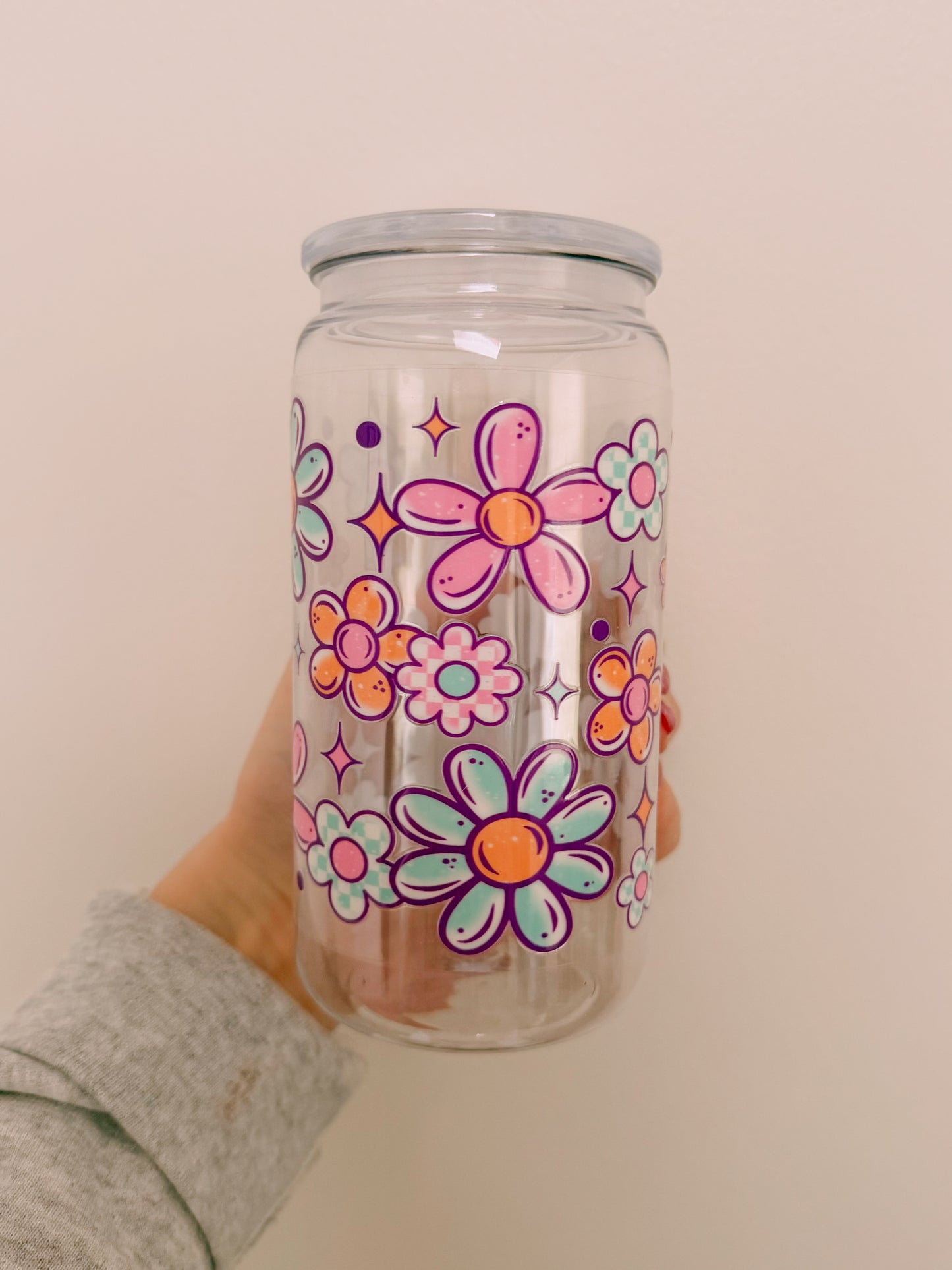 Retro Flower Wrap