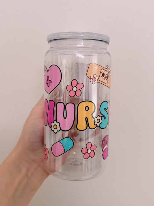 Nurse Vibes Wrap