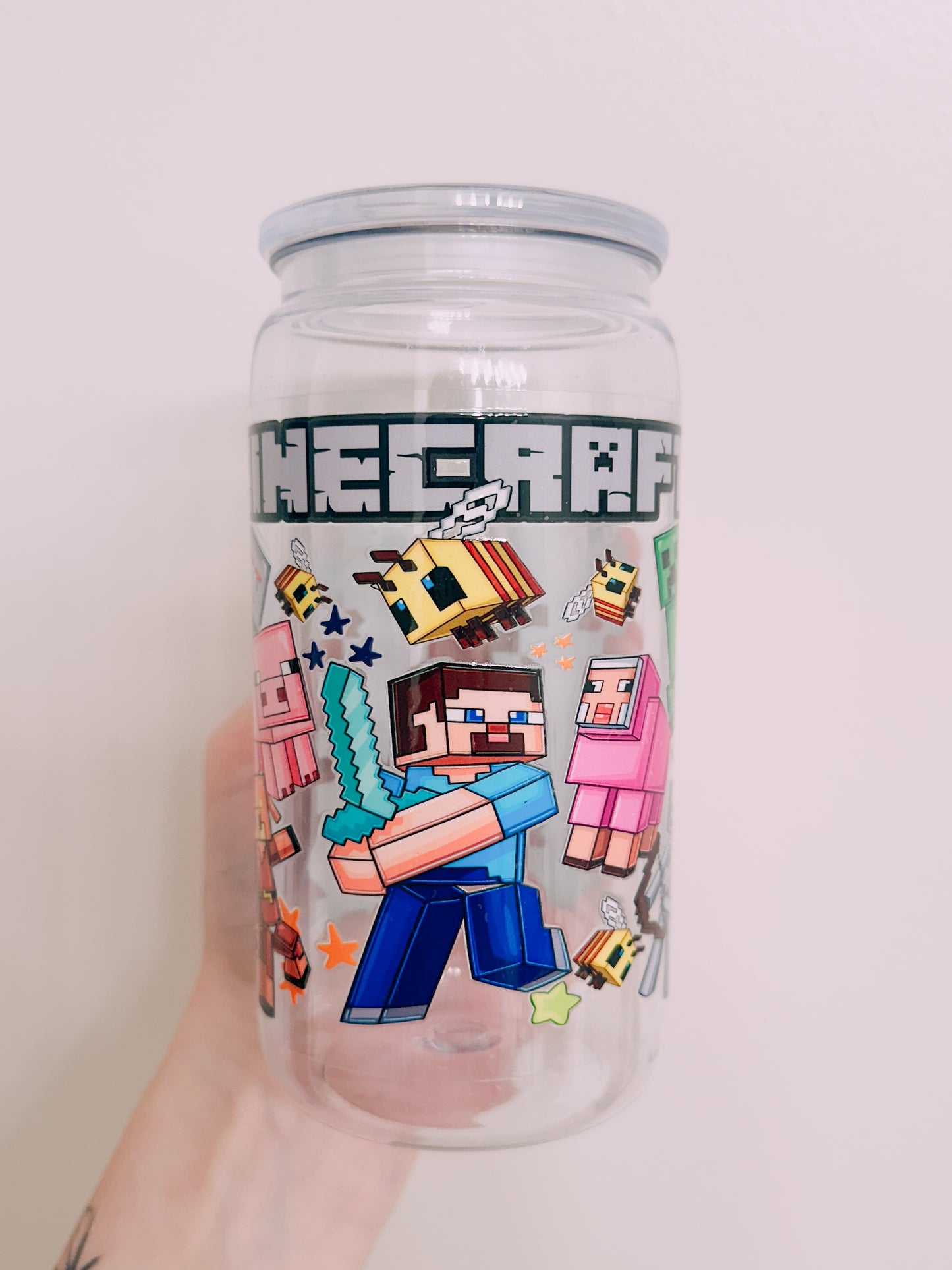 Minecraft Wrap