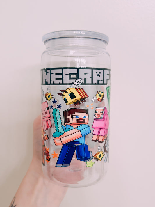 Minecraft Wrap