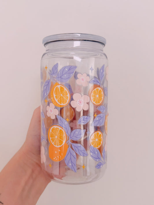 Floral Lemons Wrap