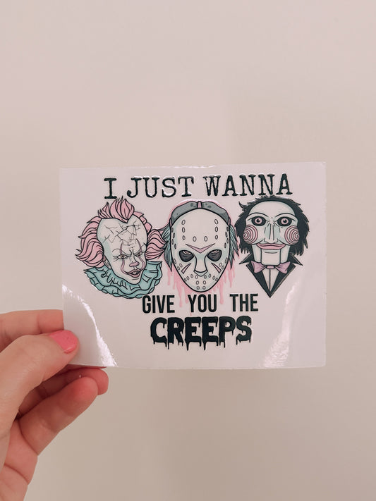 Give You The Creeps Wrap